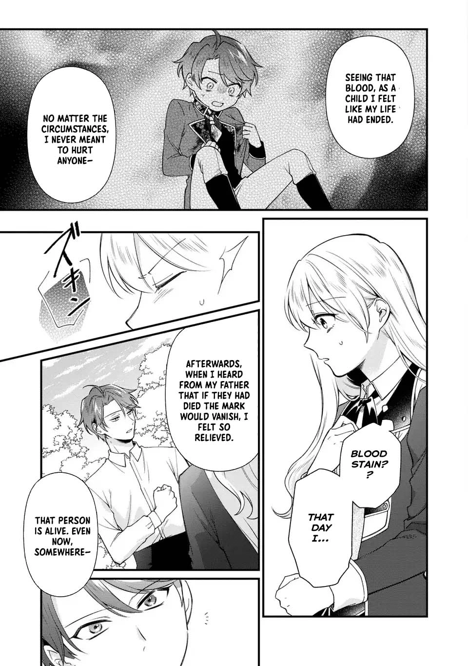 The Prince’s Accountant with a Secret — The Fake Lady Just Wants to Resign Peacefully to Avoid Execution! Chapter 9 Page 19